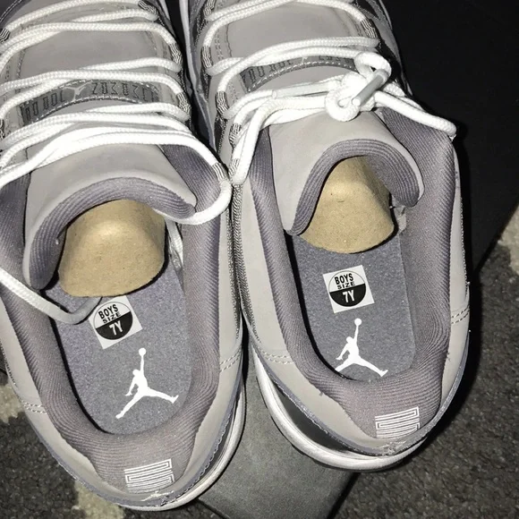 Air Jordan Low 11 Cool grey - Picture 2 of 4